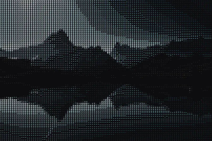 Effet ASCII