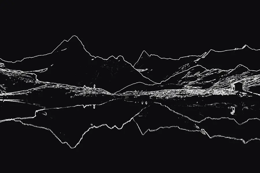 Effet Contours