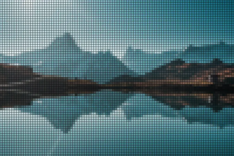 Effet Mosaïque