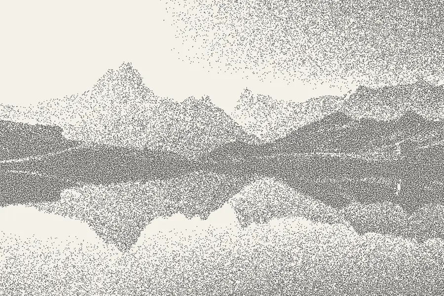Effet Pointillé